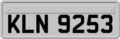KLN9253