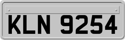 KLN9254