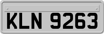 KLN9263