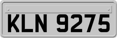 KLN9275