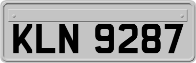 KLN9287