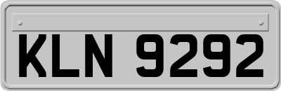 KLN9292