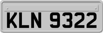 KLN9322