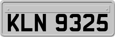 KLN9325