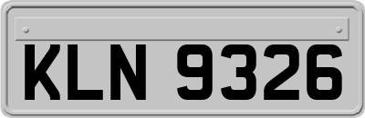 KLN9326
