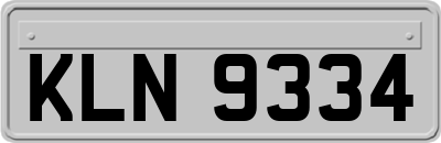 KLN9334