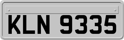 KLN9335