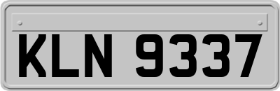 KLN9337