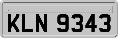 KLN9343