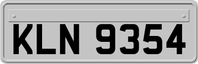 KLN9354