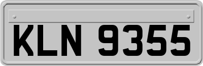 KLN9355