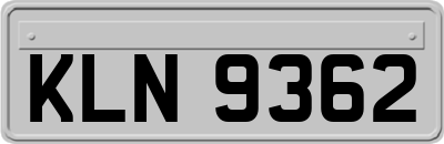 KLN9362