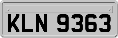 KLN9363