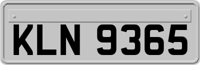 KLN9365