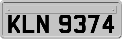 KLN9374