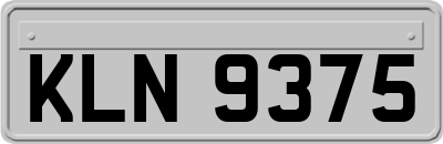 KLN9375