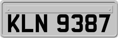KLN9387