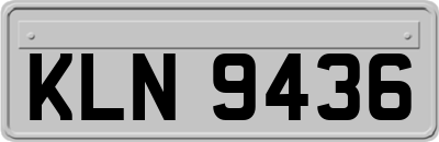 KLN9436