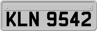 KLN9542