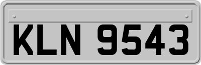 KLN9543