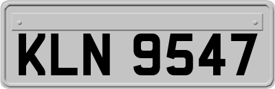 KLN9547