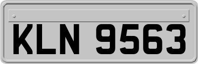 KLN9563