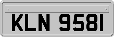 KLN9581