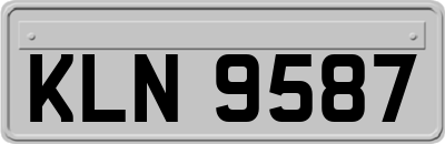 KLN9587