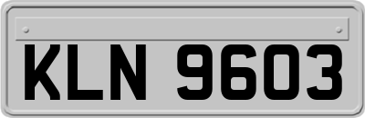 KLN9603