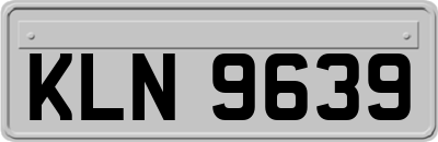 KLN9639
