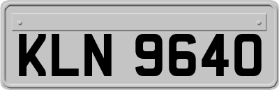 KLN9640