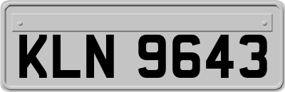 KLN9643