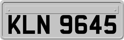 KLN9645