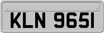 KLN9651