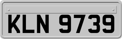 KLN9739
