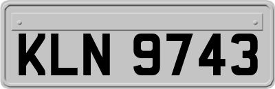 KLN9743