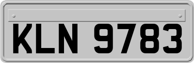 KLN9783