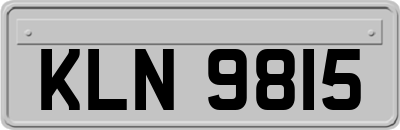 KLN9815