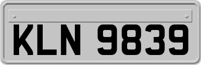 KLN9839