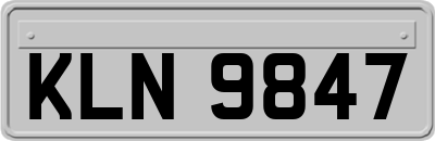KLN9847