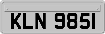 KLN9851