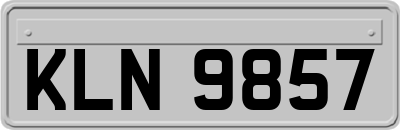 KLN9857