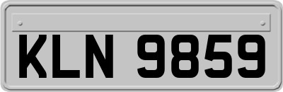 KLN9859