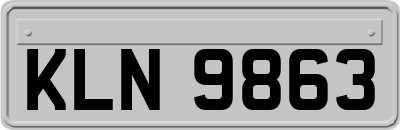 KLN9863