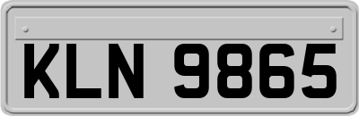 KLN9865