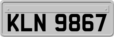 KLN9867