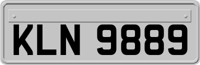 KLN9889