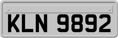 KLN9892
