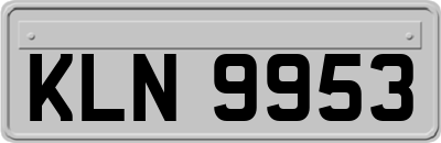 KLN9953