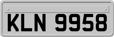KLN9958